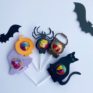 Halloween Lollipop Holder svg,