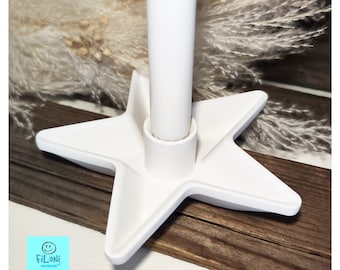 Candlestick star * star shape candle holder *