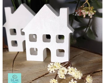 Light house * decorative house * small house * simple white house * Raysin