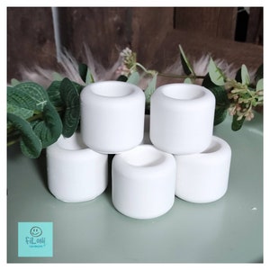 Small stick candle holders * candle holders * set of 4