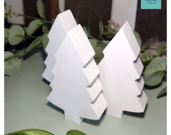 Christmas tree* Christmas trees* set of 3 *decorative trees*