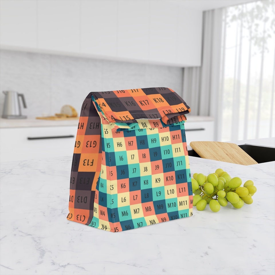 Cute Polyester Lunch Bag