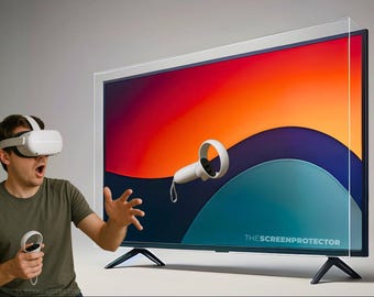 TV Screen Protector Shield - All Sizes