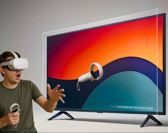 TV Screen Protector Shield 55"