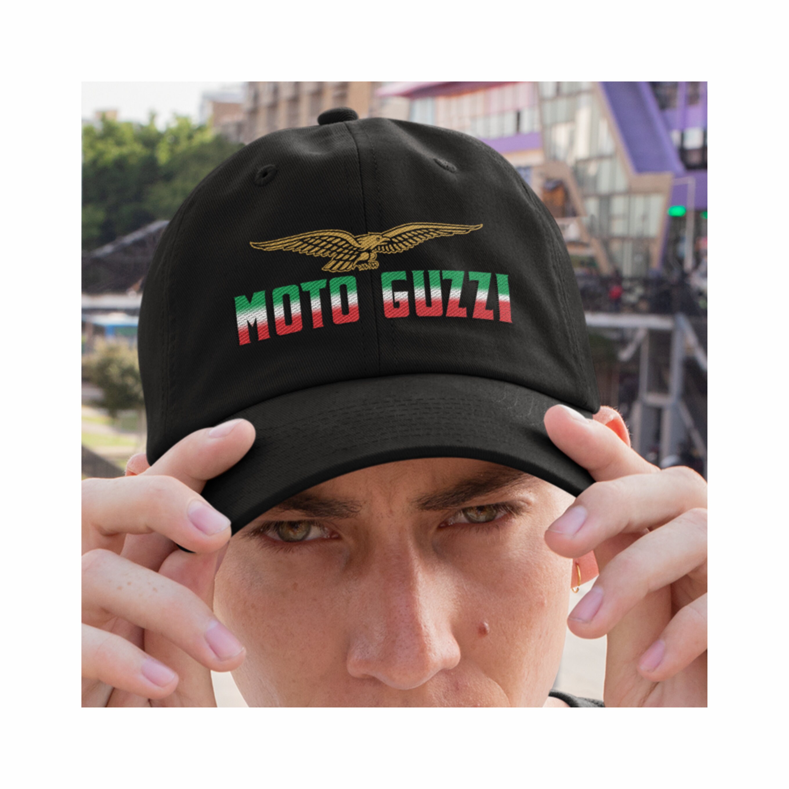 Moto guzzi hat deals