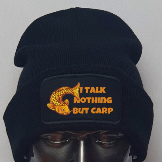 Fishing Angling Humorous I Talk Nothing but Carp Logo Printed High-quality  Beechfield Beanie Hat Fathers Day Birthday Gift Christmas Gift -  Sweden