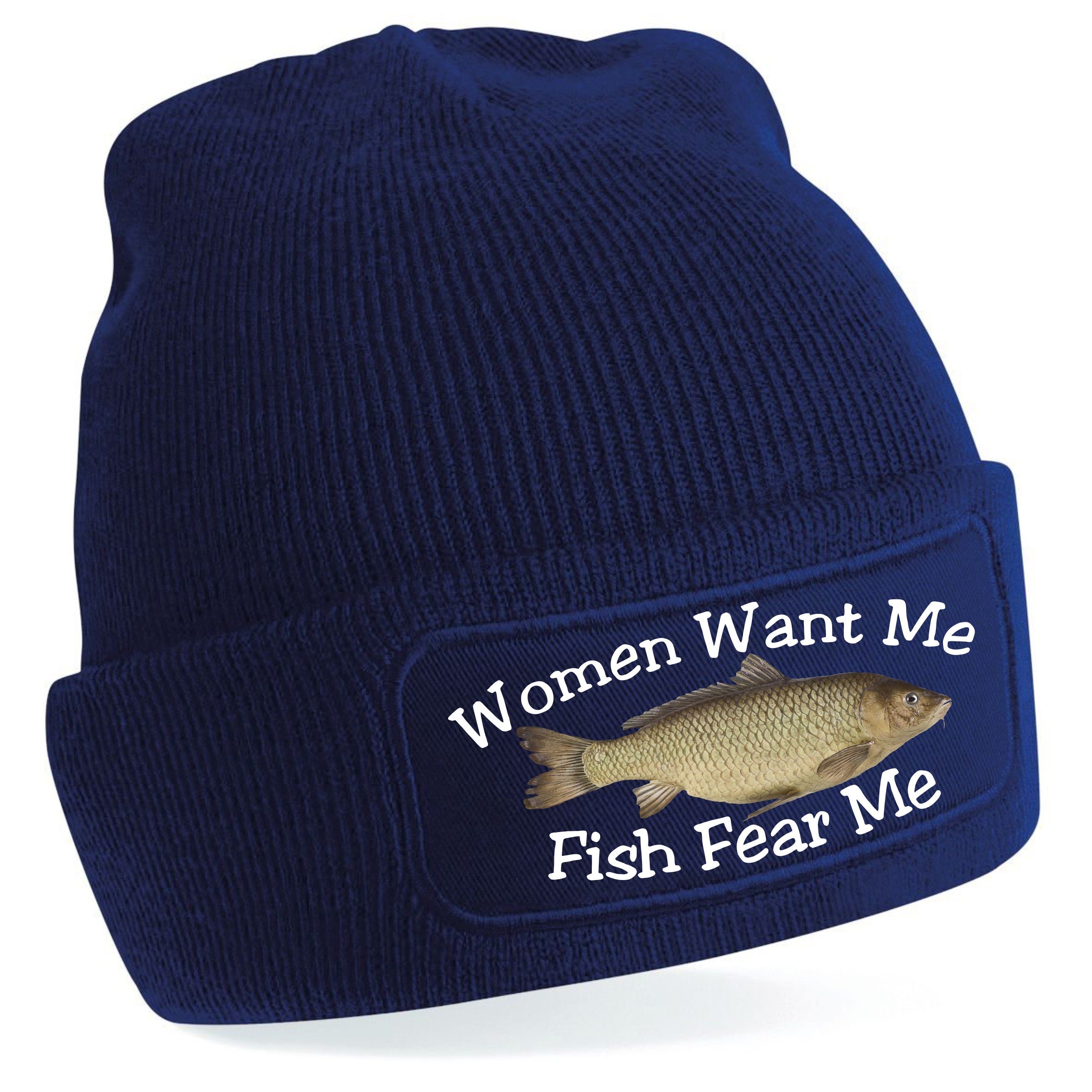 Funny Beanie Fishing Hat With Full-color Images Eco-friendly Angling  Accessories for Men and Women Christmas Gift Fathers Day Gift 