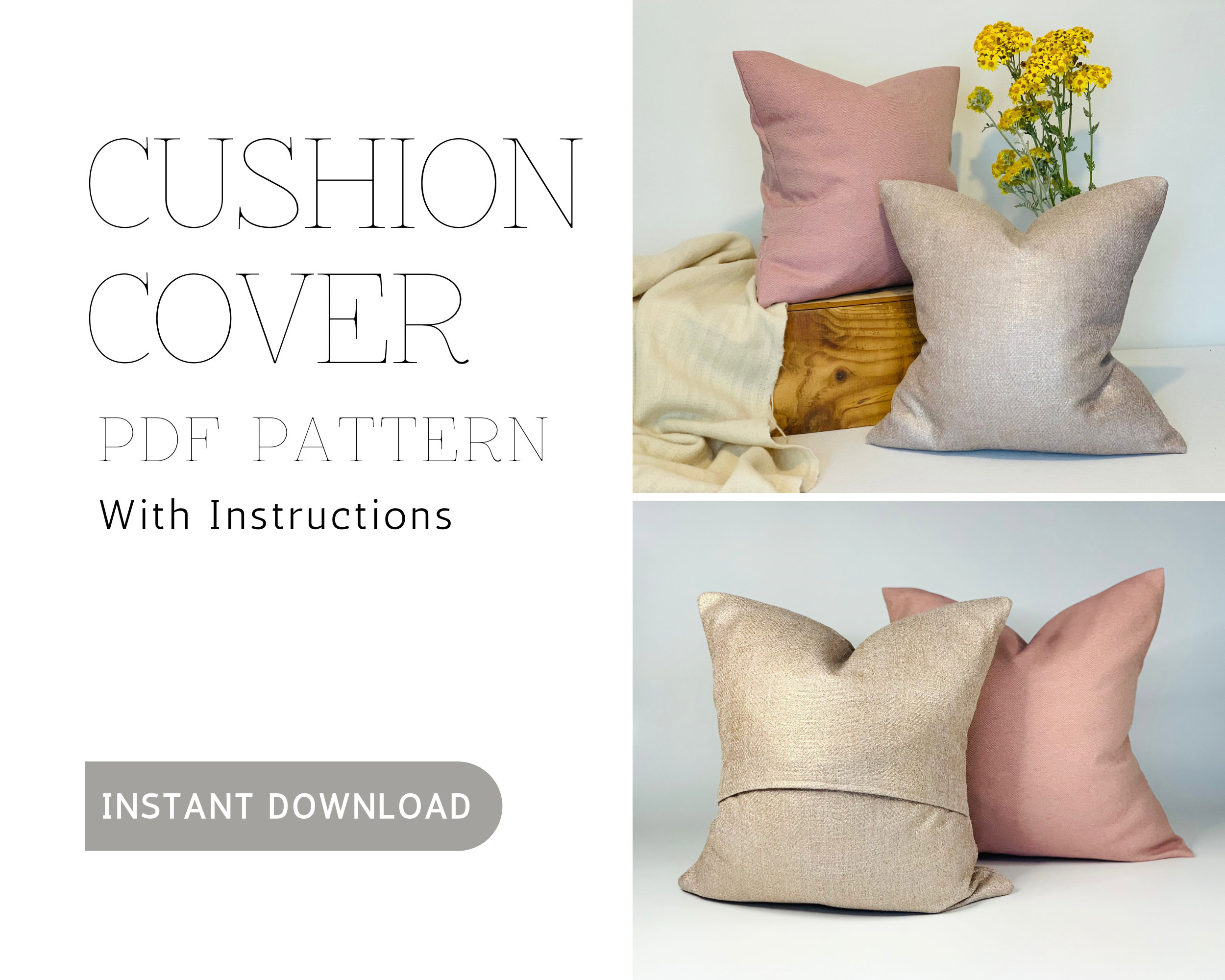 Cushion Covers Etsy
