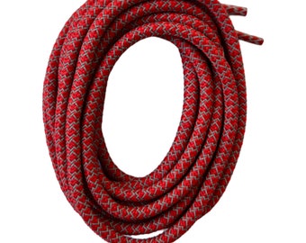 red yeezy laces