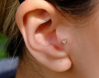Diamante tragus stud deals