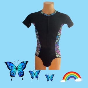 Trans femme swimwear, rash suit, male to female, AMAB, trans female child, swimsuit, trans swimwear for children, trans swimwear for adults