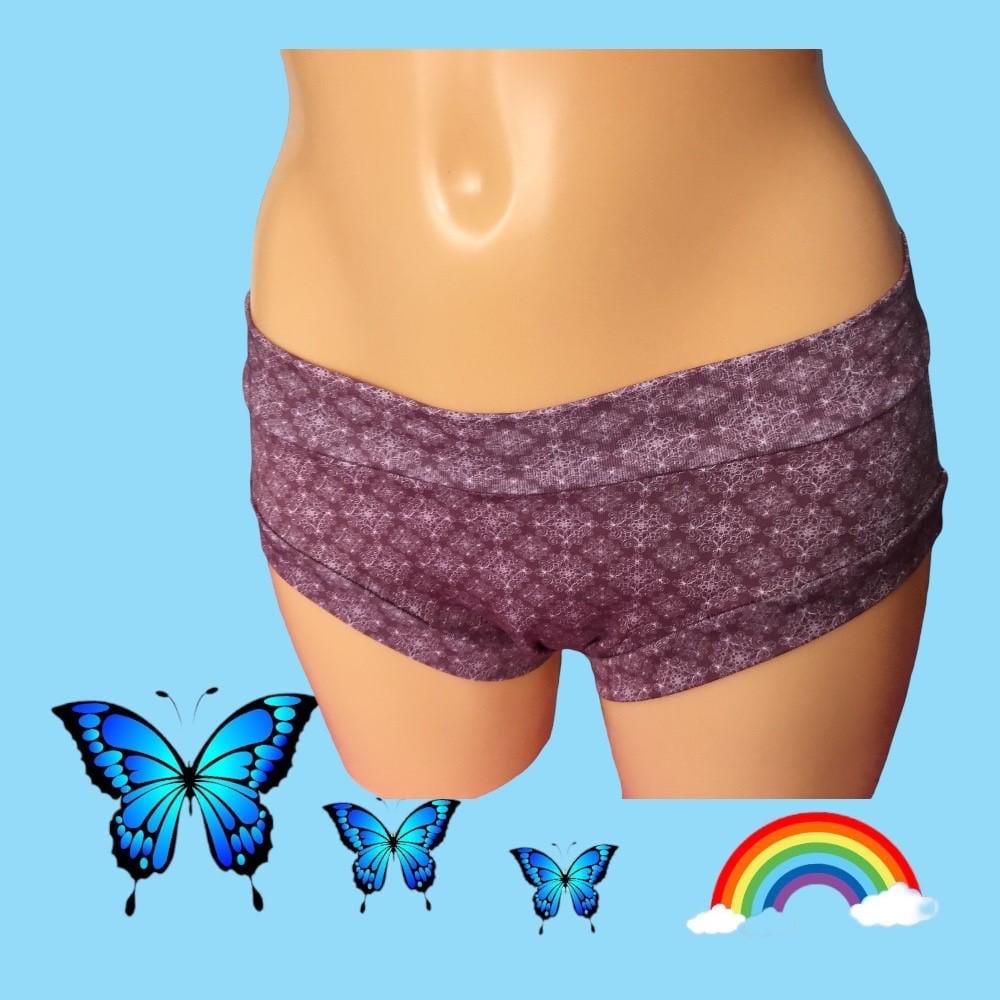 male to female knickers, transfemme knickers, ready to ship, trans femme, trans female, mtof underwear, tucking, magic panel