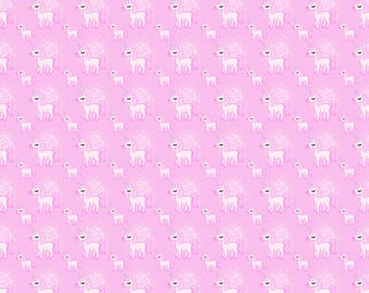 BRAGUITAS INFANTILES AMAB, No binario, por dentro, mini unicornios sobre fondo rosa