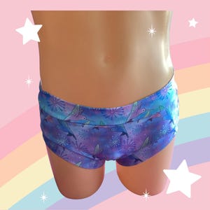 non binary, tucking knickers, humming birds, trans female underwear, ready to wear, all sizes, gaff, non binary