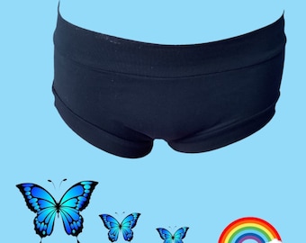 Cotton Jersey Tucking Knickers, Non-Binary Underwear, AMAB Children