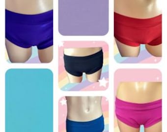 trans femme knickers, tucking, untucking, pink,purple,red, black, blue, ready to wear, hipsters, gaff, m2f panties, underwear