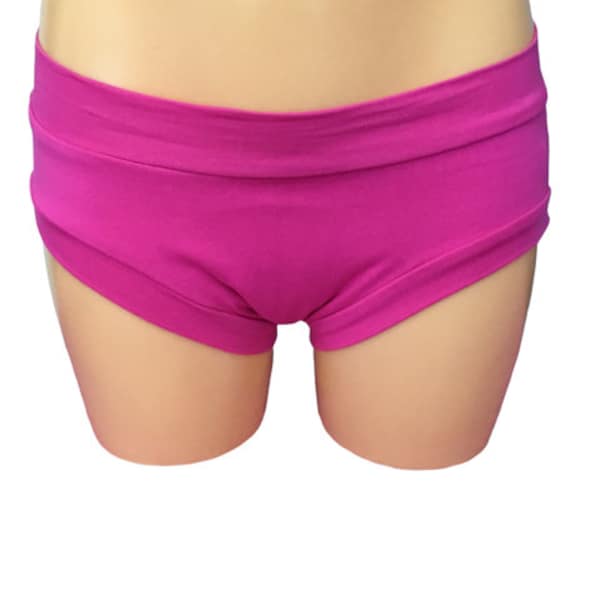 trans femme Knickerbocker, tucking, untucking, pink,lila,rot,schwarz, bereit zu tragen, hipsters