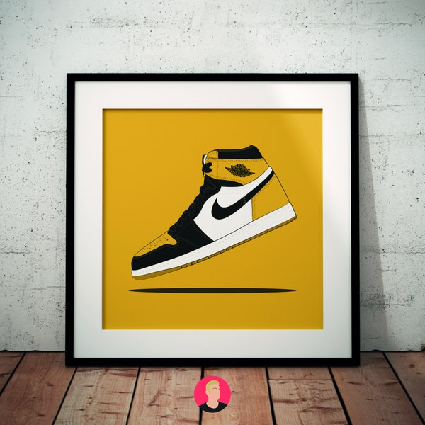 custom cartoon jordan 1
