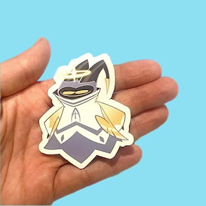 Pegatina de Adam aplastado de Hazbin Hotel
