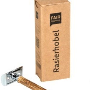 Bamboo safety razor