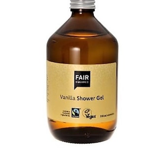 Naturl vanilla Sower gel, vegan and 100% plastic - free