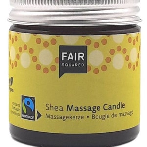Massage candle