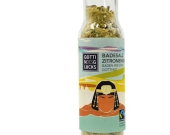 Göttin des Glücks Badesalz Zitronengras 240 g