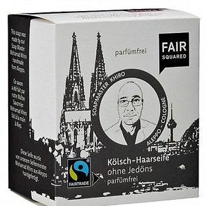 Kölsch hair soap for shine wearers