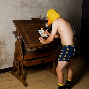 Boxer shorts and socks for men - organic - gifts for him