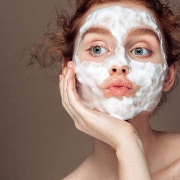 Organic face mask