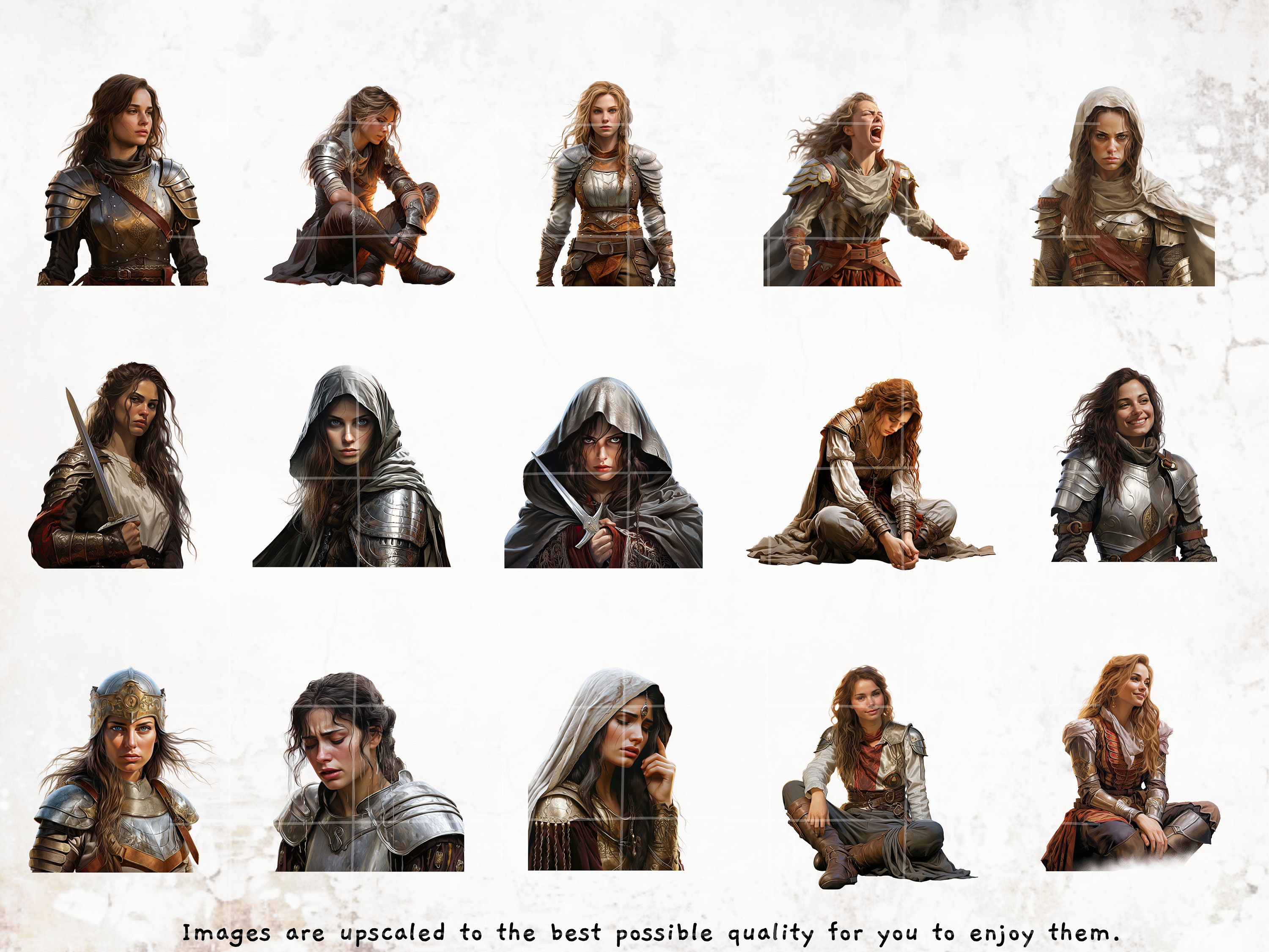 Medieval Warrior Princess main image 0