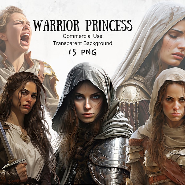 Medieval Female Warrior, Woman Warrior, Warrior Princess, Brave Woman in Armor, Valiant Lady of the Sword, Chivalrous Heroine, Sword Maiden