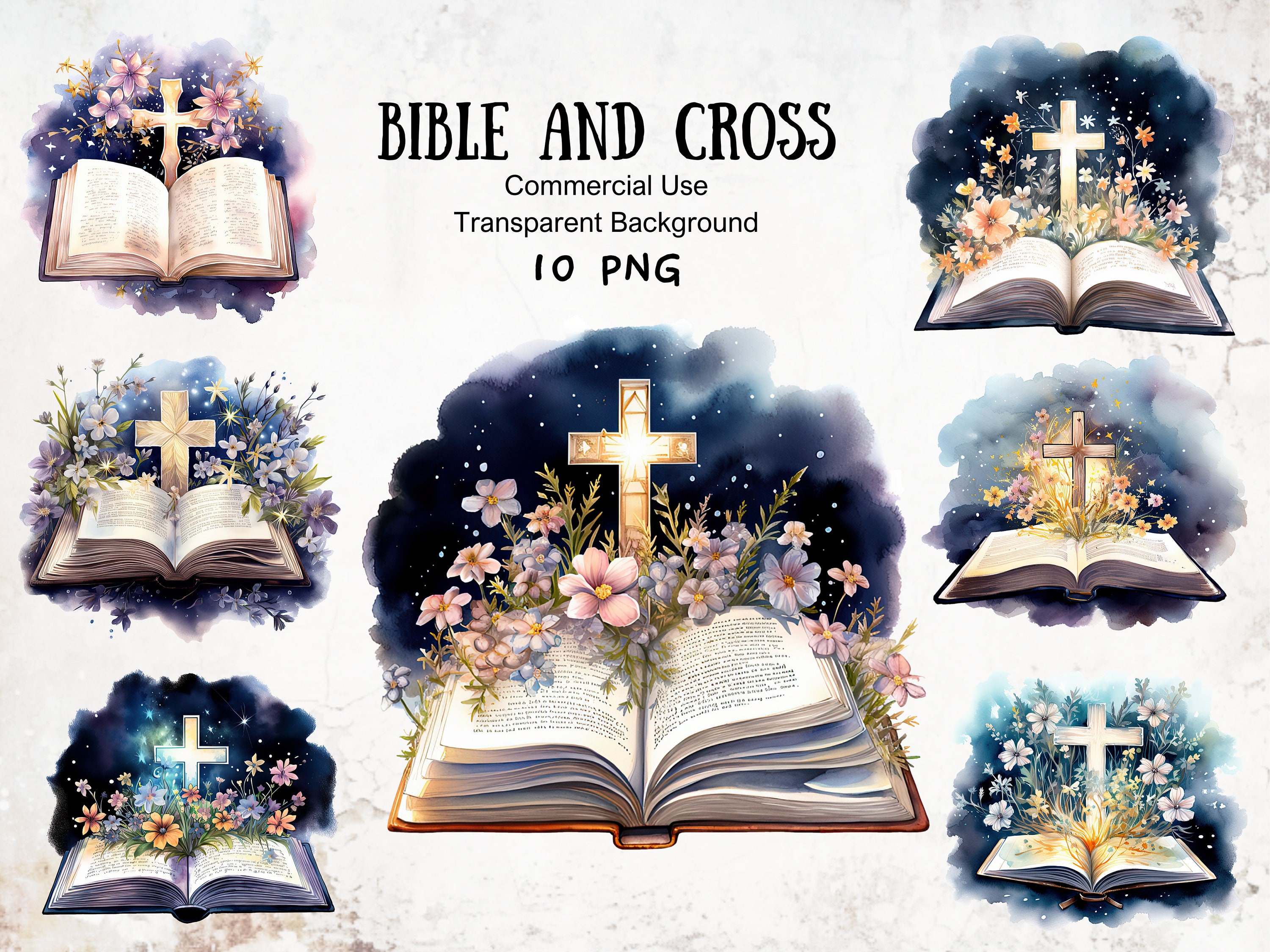 Church & Cross Paper Clips Bible Journaling Bible Clips Christian