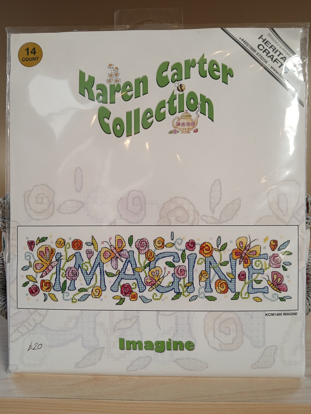 PUNTO CROCE CONTATO SOLO GRAFICO - idee regalo celtiche e monogramma NATALE EUR 1,14 - IT