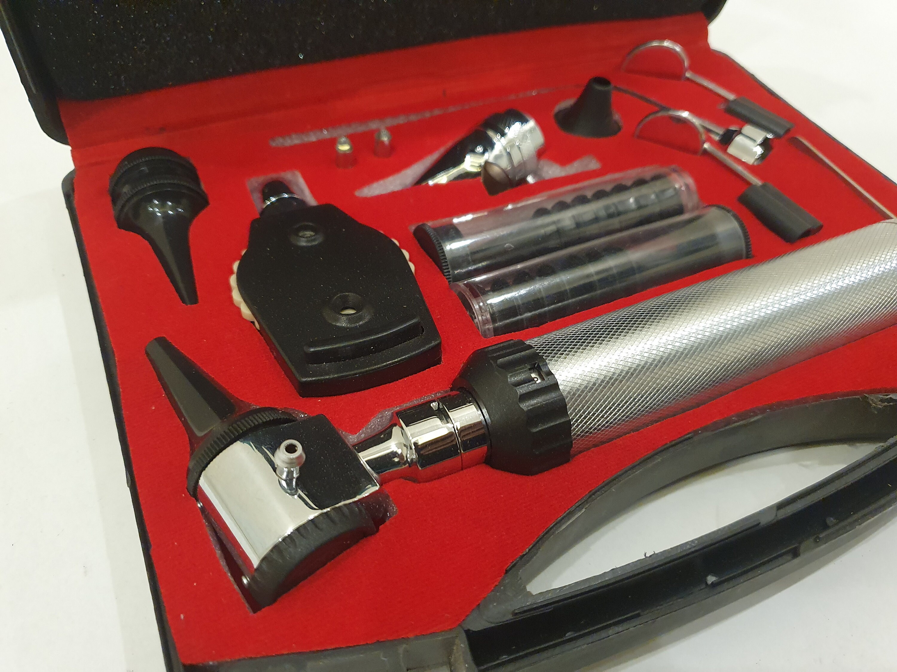 Human ENT Seteyeearnose & Throat Otoscope Ophthalmoscope Etsy