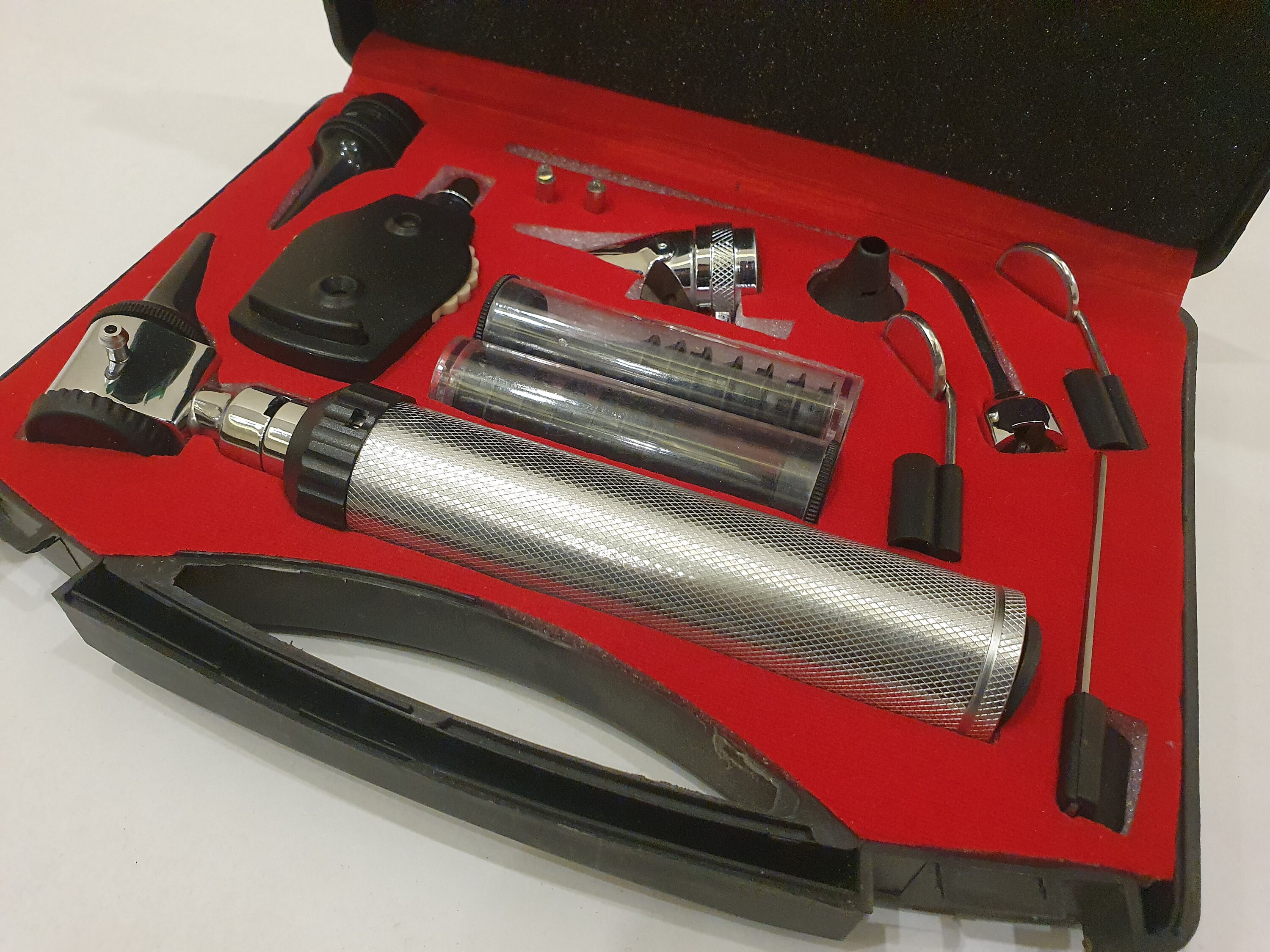 Human ENT Seteyeearnose & Throat Otoscope Ophthalmoscope Etsy