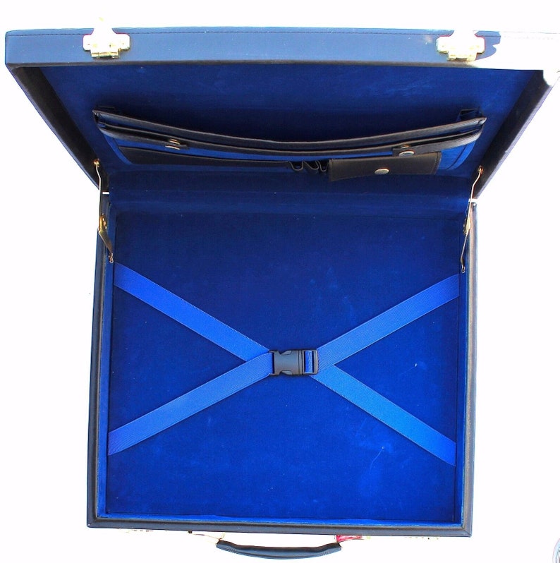 Freemason Masonic Regalia Apron Briefcase Etsy