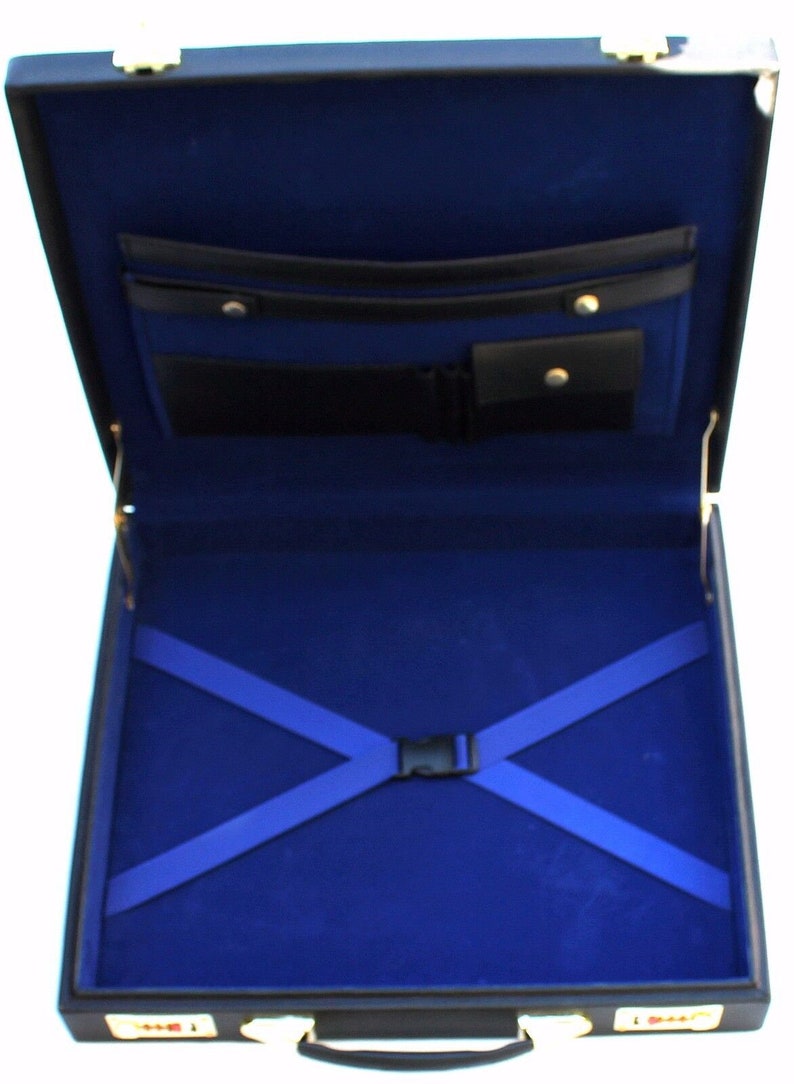Freemason Masonic Regalia Apron Briefcase Etsy