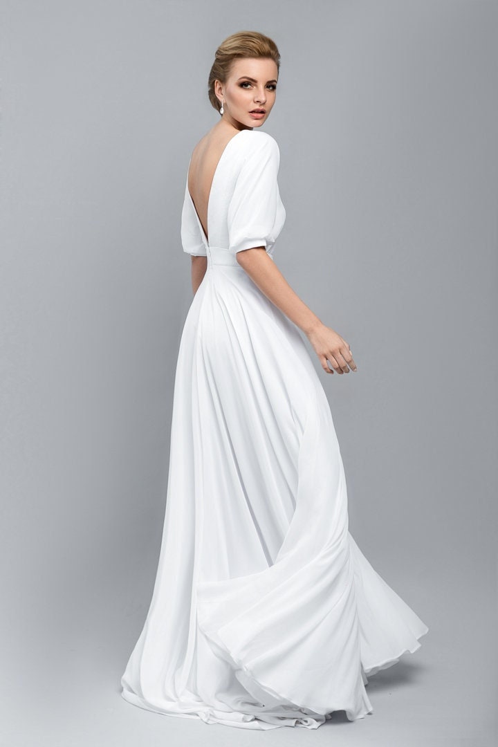 Greek Wedding Dress - Etsy