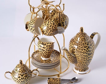 Bone China Tea Set - Etsy