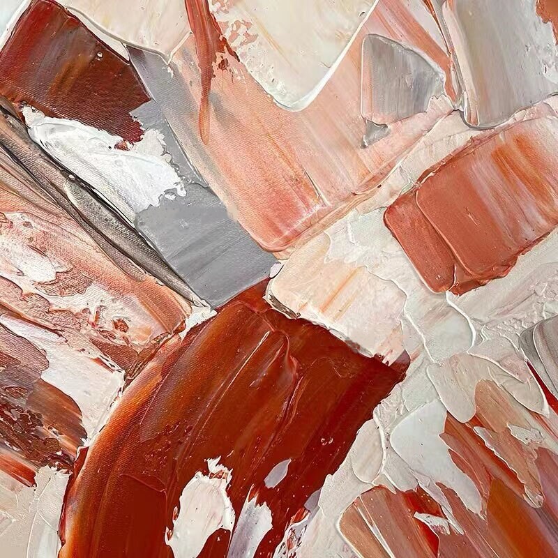 Thick Texture Painting on Canvas Abstract Modern Art Etsy