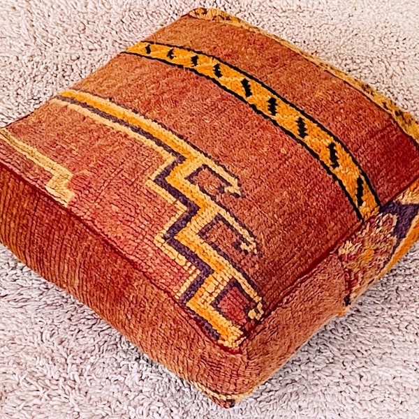 Kilim Pouf Etsy