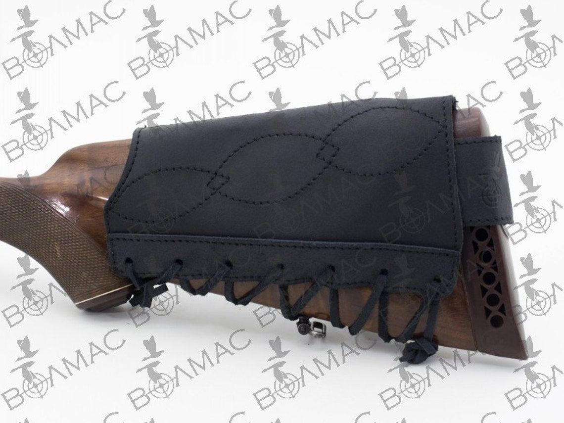 New Premium Quality Handmade Leather Rifle Cartridge Holder image 2