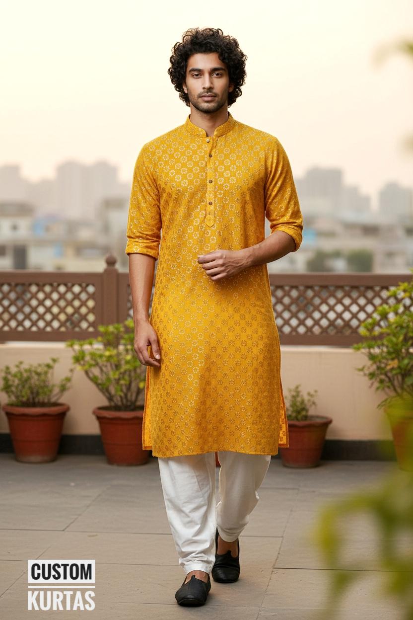 Mens Haldi Dress - Etsy