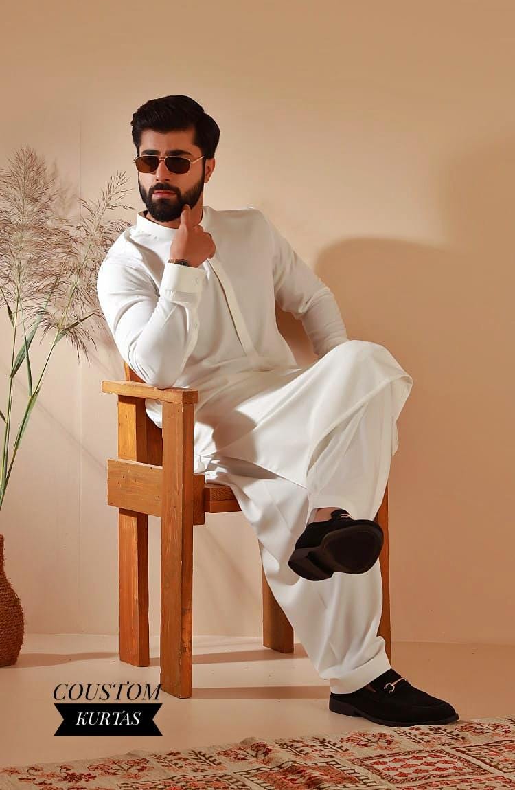 Boys Shalwar Kameez Black