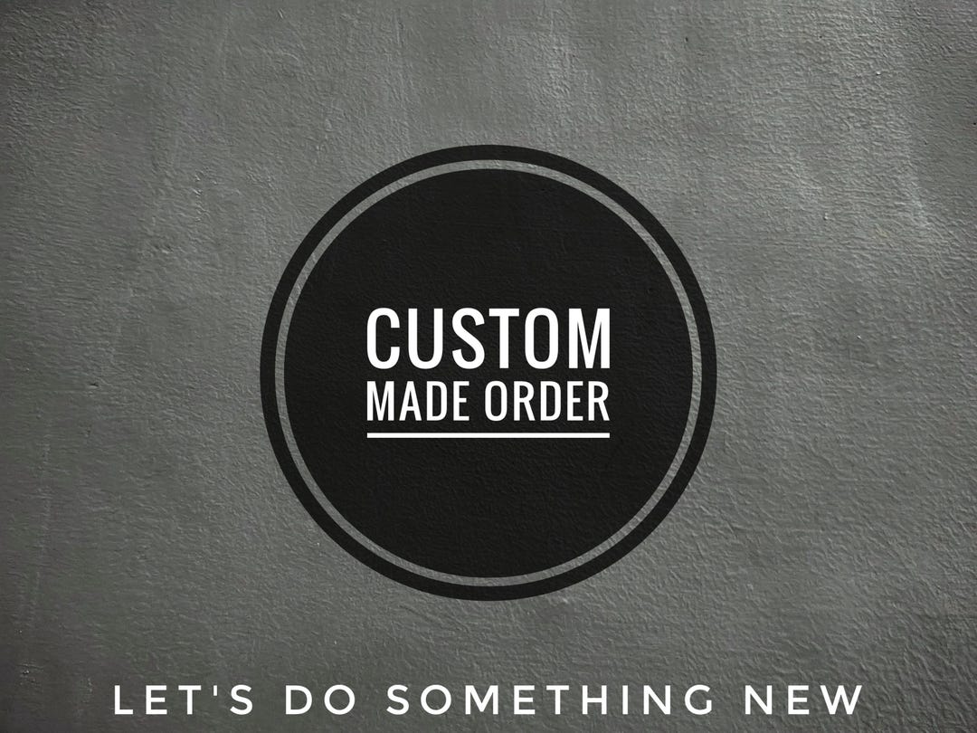 Custom Made - Let's Do Something New - Etsy