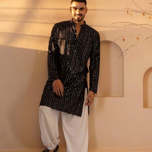 sangeet party dress for men Sangeet Outfit Collection For Men
