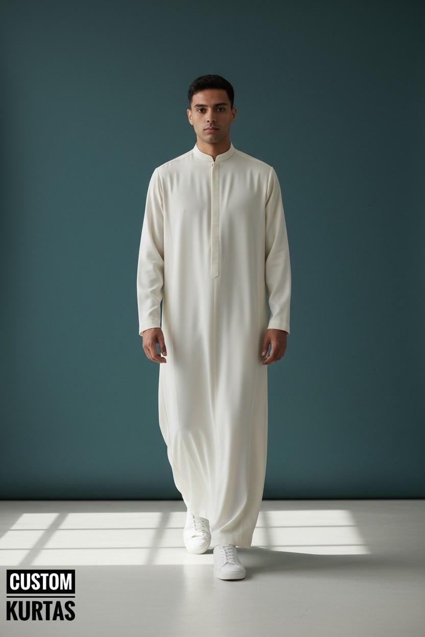 arab formal dress men Arabic Dress for Men: Effortless Style and Comfort main image 1