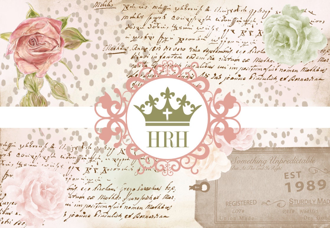 Junk Journal Kit Printable, Christian Vintage Floral - Etsy