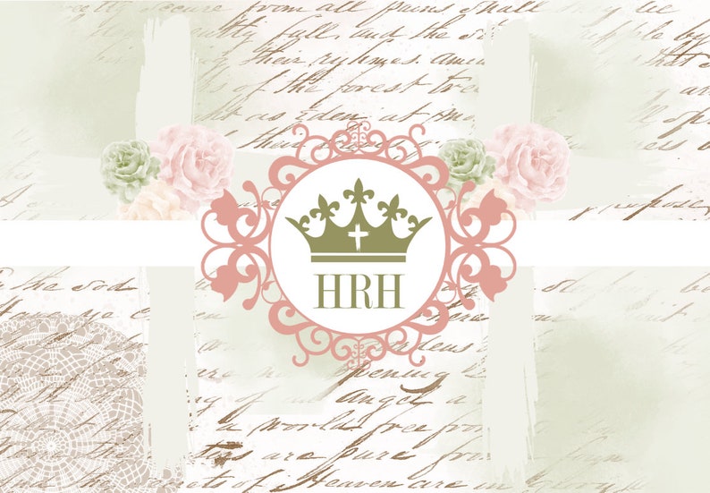 Junk Journal Kit Printable, Christian Vintage Floral - Etsy